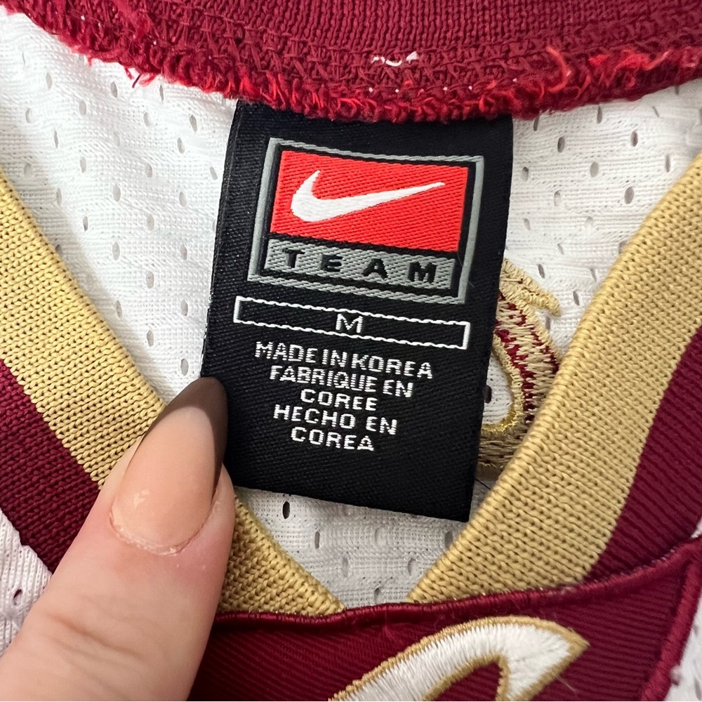 🔹 Nike Lebron James Cleveland Cavalier Jersey #23 - Picture 5 of 5